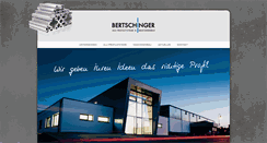 Desktop Screenshot of bertschinger.de